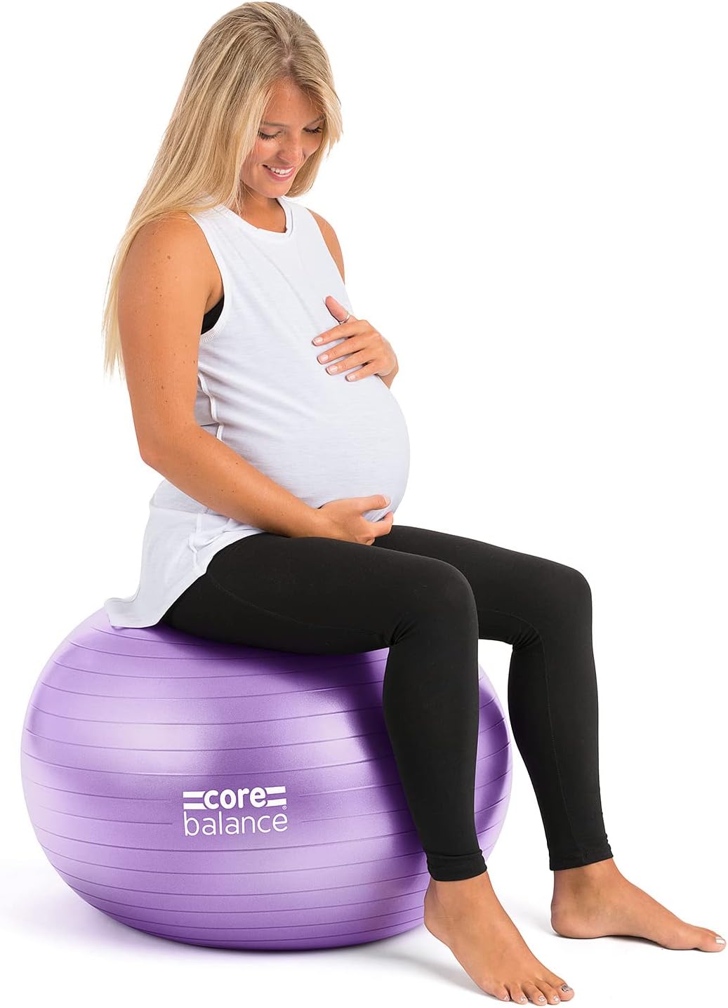 Core Balance Pregnancy Ball With Pump - Anti Burst Birthing Ball